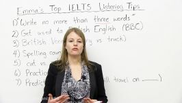 IELTS Listening  Top 14 tips