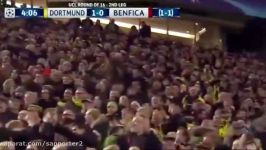دورتموند 4 1 بنفیکا لیگ قهرمانان اروپا
