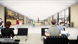 Martin Luther King Jr. Memorial Library  Modernisation Final Designs  Fly Thru Video