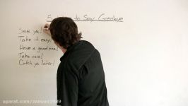 5 ways to say goodbye in English