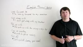 5 Important Phrasal Verbs for English Learners