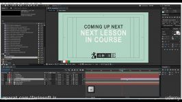 دانلود ساخت فایل های ارائه متحرک بوسیله After Effects..