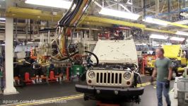 This is How Jeep are Made Inside Extreme Factory Production Line of Jeep Wrangler and Liberty