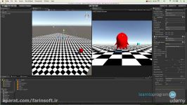 دانلود آموزش تولید بازی بوسیله نرم افزار Unity...