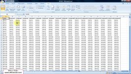 Excel  How do print out a large worksheet on one page using Excel