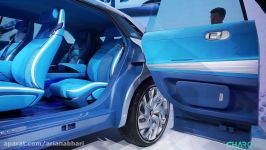 اخبار خودرو  Hyundai FE Fuel Cell Concept