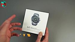 جعبه گشایی فارسی ساعت هوشمند LG Watch Sport