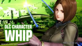 تریلر معرفی شخصیت Whip در بازی The King of Fighters XIV