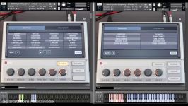 بررسی Preset ها در 8Dio Hybrid Tools Synphony