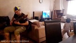 گیتار، گیتار باس، بیس، bass bass guitar درامز