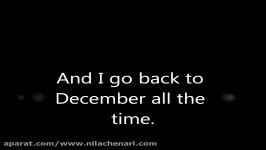 Back to December Taylor Swift lyrics