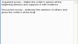 IELTS How to write a discussion essay outline part 1 of 2