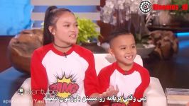 الن شو هیپ هاپ دنسر Ellen show