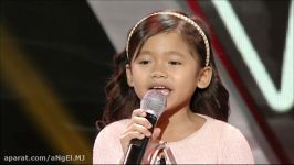 دختر بچه درحال خوندن آهنگ مایکل جکسون The Voice Kids