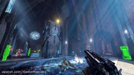 معرفی نقشه Blood Covenant در بازی Quake Champions