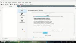 آموزش KDE Plasma 5  قسمت هفتم Window Management