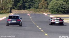 Chevrolet Corvette C7 Z06  Burnout