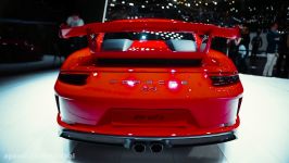 The new 911 GT3 at the Geneva Motor Show 2017