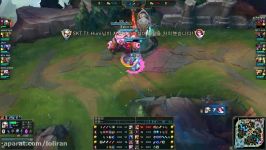 SKT T1 Huni  Camille vs Fiora  KR LOL Highlights  후니 카밀