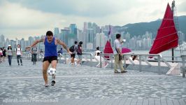 Freestyle Football in HONG KONG  Pedrinho