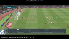 گل قیچی بسیار زیبای سوارز در PES 2017 توسط خودم