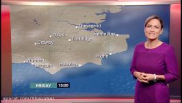 Rachel Mackley  South East Today Weather 08Dec2016