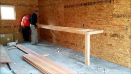 DIY Building a shop workbench and Dream Build update for Mrs Kappers work shop