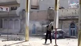 درگیری بین داعش حشدالشعبی غرب موصل