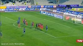 فول مچ پرسپولیس 1 0 استقلال خوزستان  نیمه دوم