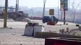 درگیری داعش حشدالشعبی در موصل امروز + انفجار ماشین