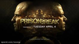 تریلر جدید فصل پنجم سریال Prison Break  زومجی