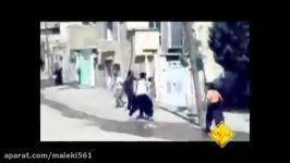 دستگیری اراذل اوباش توسط پلیس