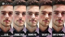 LG G6 vs XZ Premium vs GS7 vs iphone 7+ vs P10 Camera