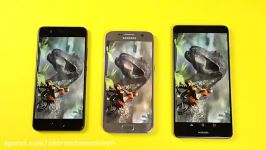 Huawei P10 vs Galaxy S7 vs Huawei Mate 9 Heating Test