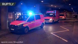 Dusseldorf train station ax attack 7 injured 1 arrested