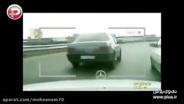 Police Chase car and wonderful driver in Iran