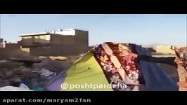 خواهر برادر ایرانی خانه اشان راخراب کردند دراین زمستان بدون سرپناه شغل ما