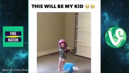 CUTE FUNNY BABY COMPILATION KIDS VINES PART 1