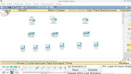 Basic router configuration and network topology designing using Packet tracer