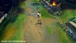 Royal Guard Fiora Skin Spotlight 2015  League of Legends