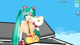 Nyanyanyanyanyanyanya DIVA Version  Hatsune Miku