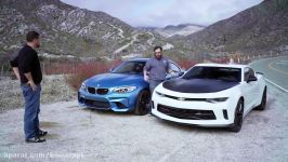 Chevrolet Camaro LT 1LE vs. 2016 BMW M2