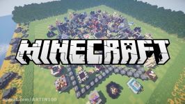 Clash of Clans in Minecraft MAXED OUT BASE wDownload