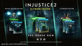 تریلر رسمی اتحاد درهم شکسته بازی Injustice 2