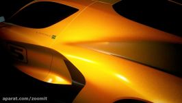 تیزر رسمی EF7 پینین فارینا EF7 Vision by Pininfarina