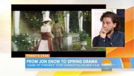 Kit Harington My Mom Worries About Me On ‘Game Of Thrones’  TODAY