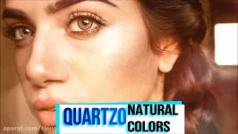 لنز رنگی سولوتیکا نچرال کالرز Quartzo  نمونه سوم