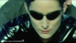 سکانس برتر فیلم The Matrix Reloaded Ducati 996