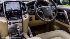 اخبار خودرو  Toyota LandCruiser Series VS Lexus LX 570