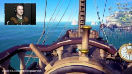 گیم پلی جذاب Sea of Thieves منتشر شد.